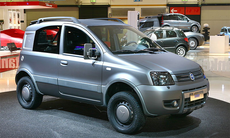 FIAT Panda Tanker