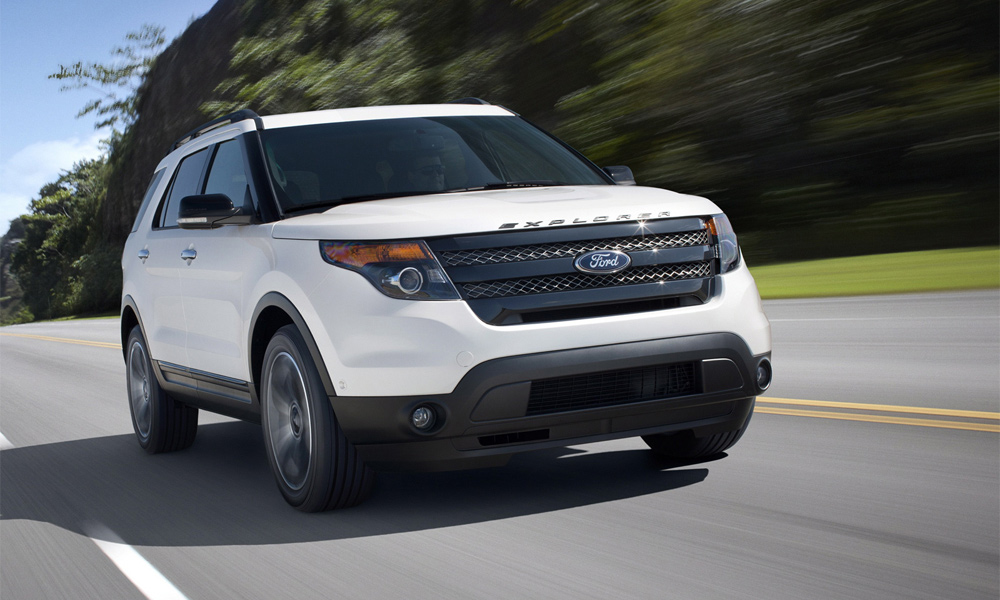 Ford Explorer Sport