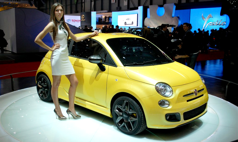 Fiat 500 Coupe Zagato Concept