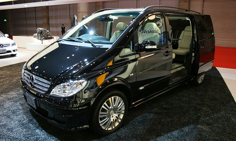 Mercedes-Benz Viano X-Clusive