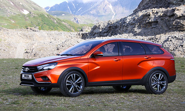 АвтоВАЗ представил вседорожную Lada Vesta
