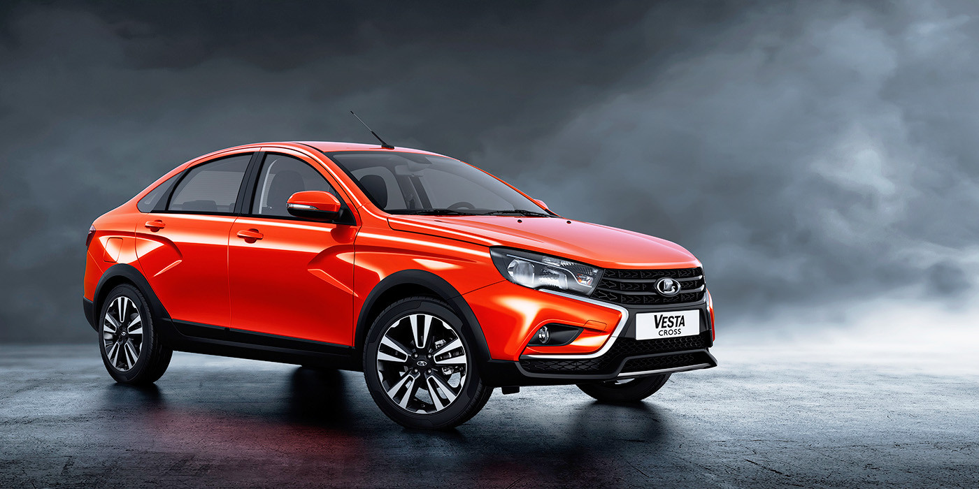 В хорошей форме: все о новой Lada Vesta Cross