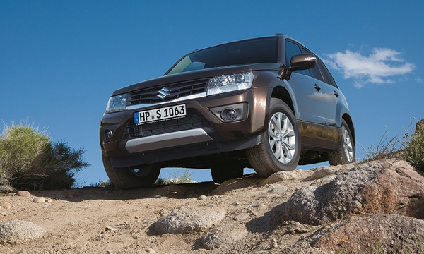 Suzuki прекращает выпуск внедорожника Grand Vitara