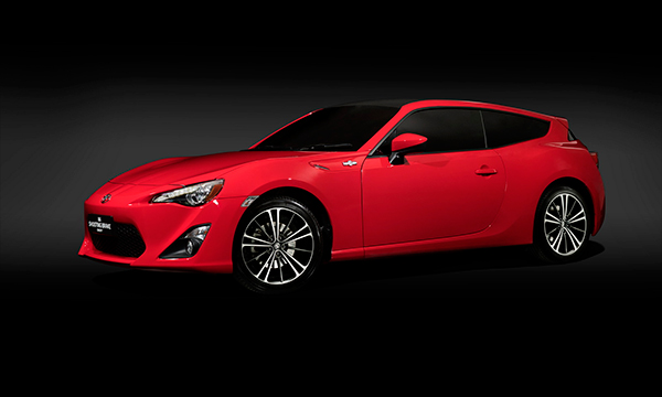 Из купе Toyota GT86 сделали универсал