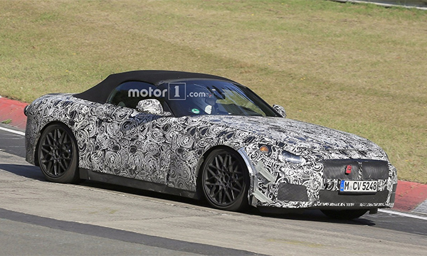 BMW Z5 испытали на Нюрбургринге