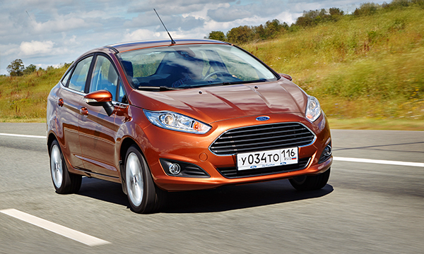 Тянет резина. Тест-драйв Ford Fiesta