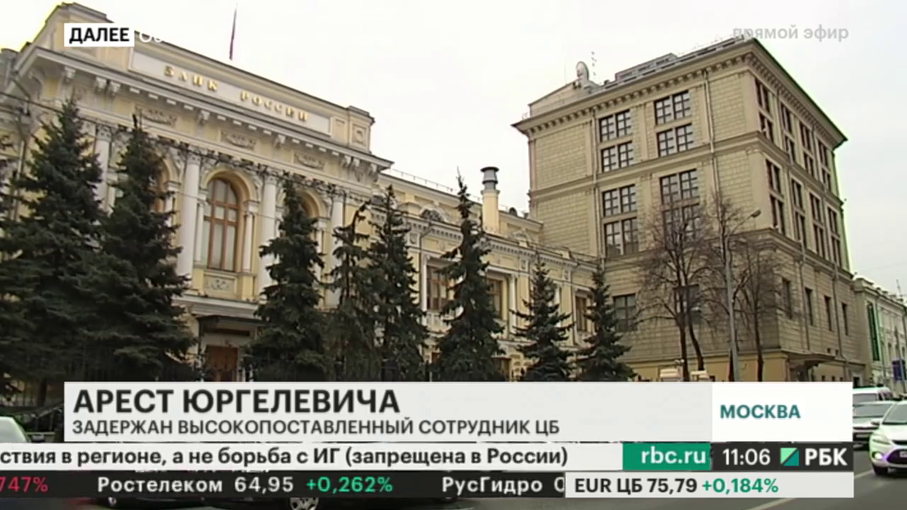 центральный банк надзор