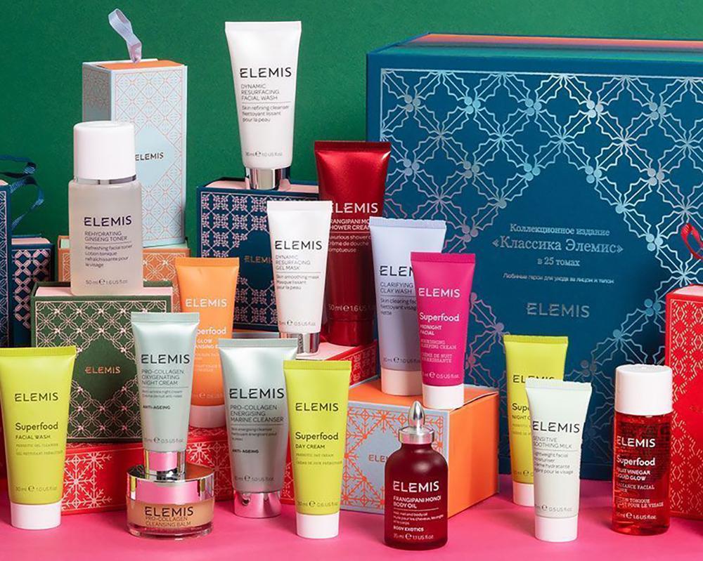 Адвент-календарь «Коллекционное издание», Elemis, 25 000 руб. (elemis.ru)