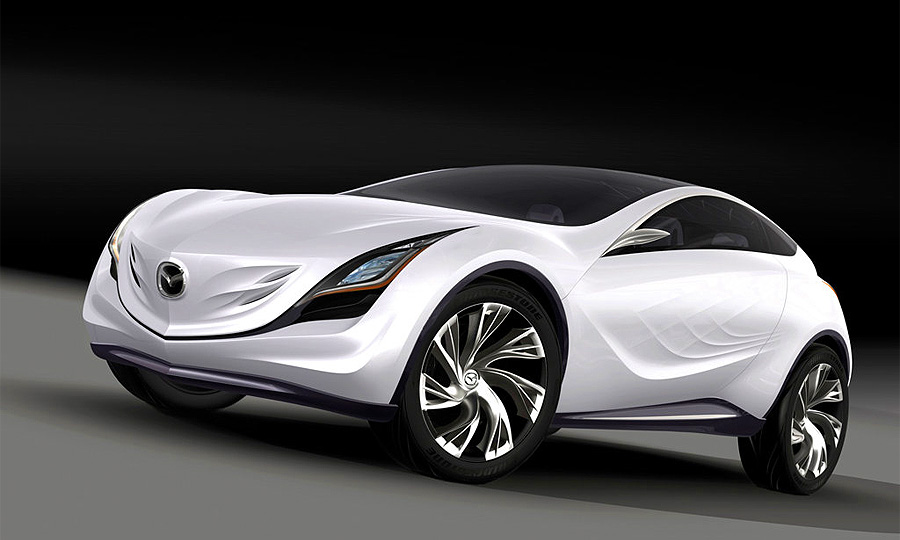 Mazda представила концепт-кар Kazamai