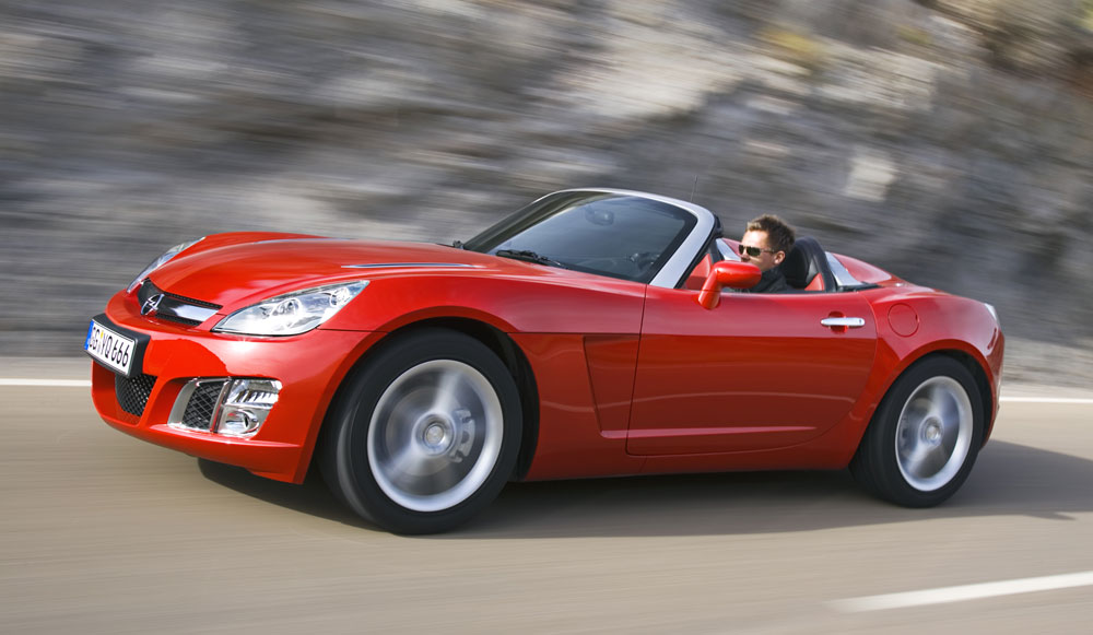 Opel GT – бомба массового поражения