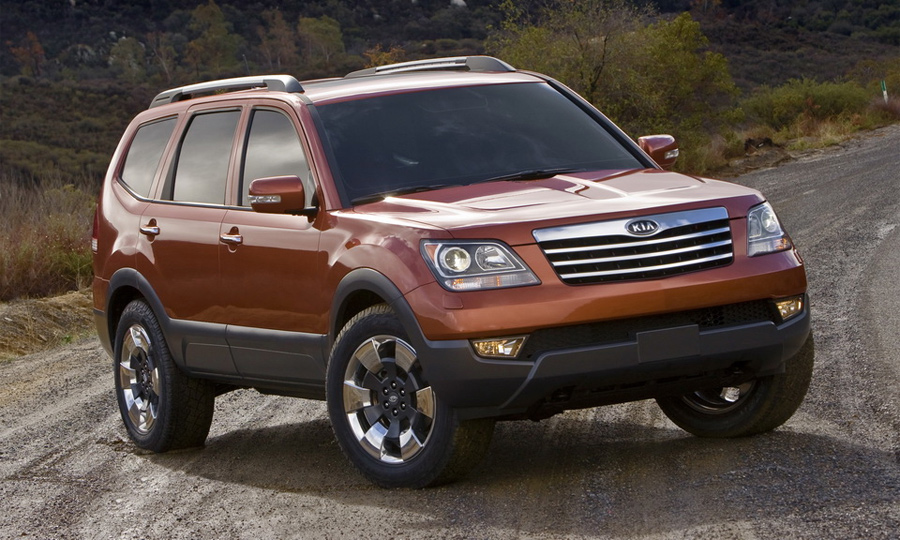 KIA Mohave – американец с российским паспортом