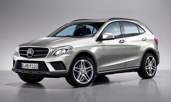 Mercedes-Benz GLA