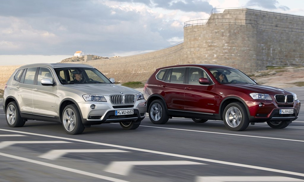 Заднеприводный BMW X3: дешевле и экономичнее