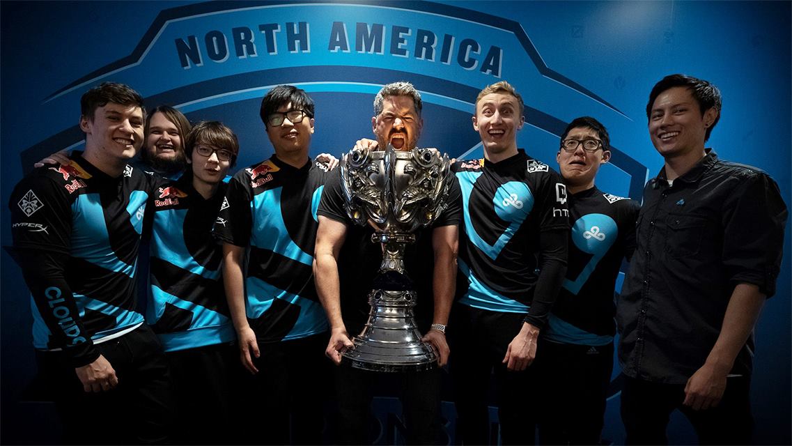 Esports-команда Cloud9