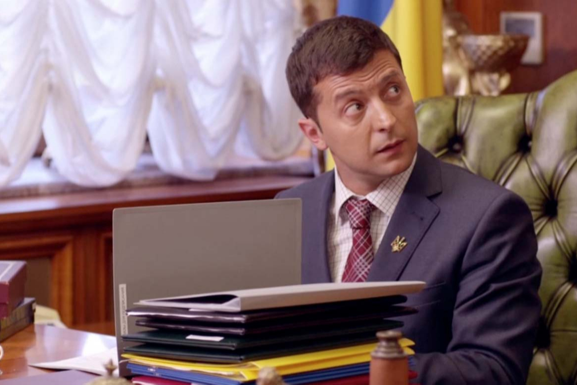 Кадр из сериала «Слуга народа»