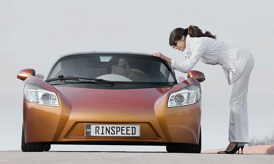 Rinspeed iChange Concept