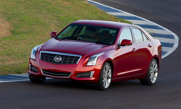 Cadillac ATS получит новый турбированный мотор