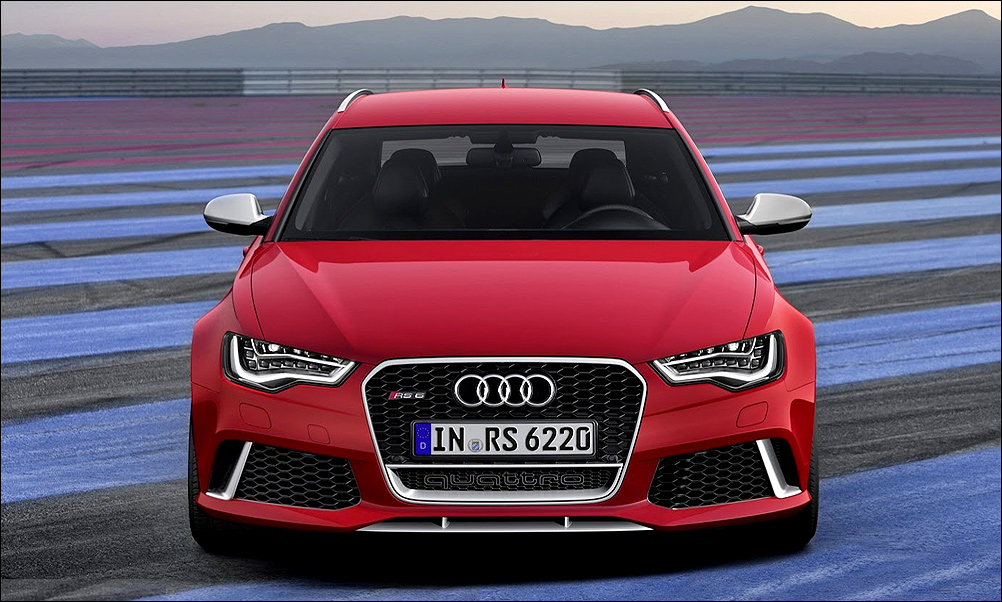 Audi RS6 Avant: универсал с характером болида