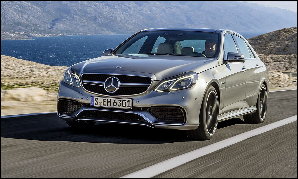 На секунду лучший: Mercedes E63 AMG оказался быстрее конкурентов
