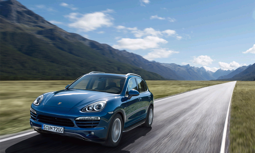 Porsche Cayenne Diesel