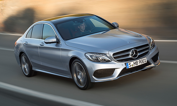 Mercedes привез в Росcию полноприводный седан С-Class