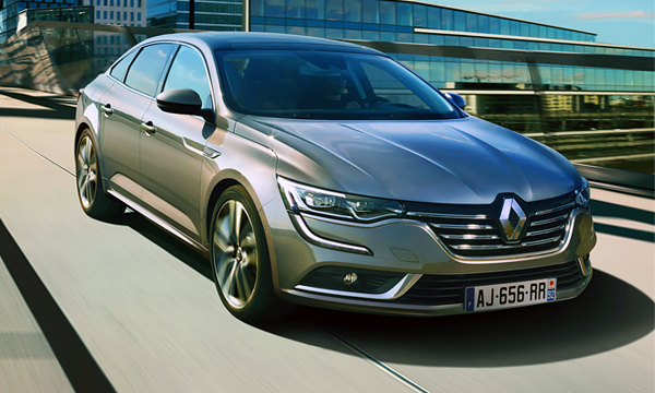 Renault представил новый флагманский седан Talisman
