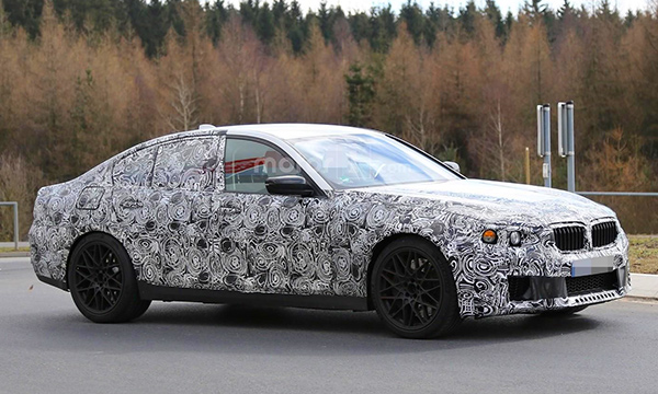 Новая BMW M5 получит 626-сильный мотор