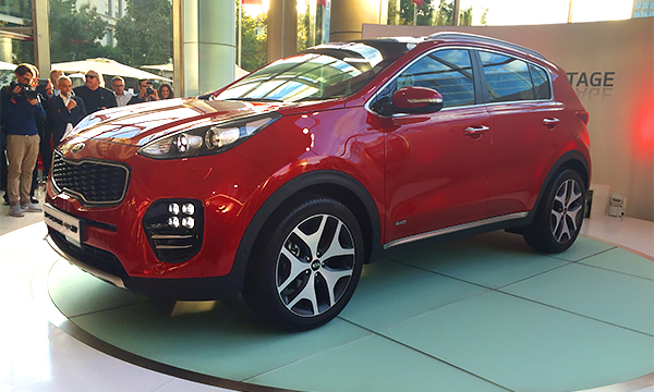 Новый Kia Sportage привезут в Россию в первой половине 2016 года