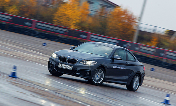 Управляемый вальс. Ездим боком на дизельной BMW