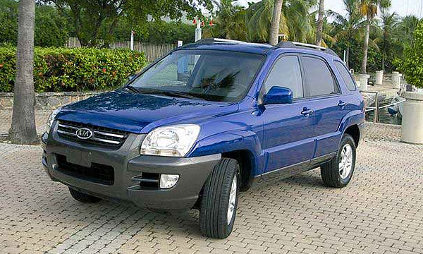 Kia Sportage 2007
