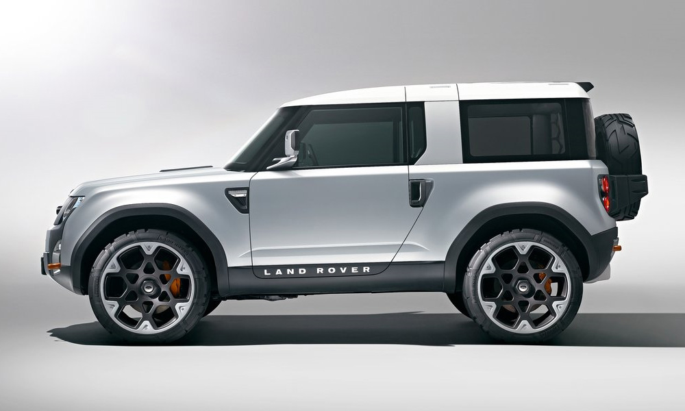 Концепт Land Rover DC100