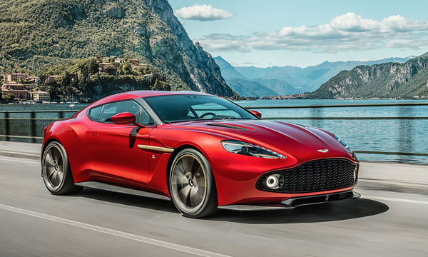 Концепт Aston Martin Vanquish Zagato получит серийную версию
