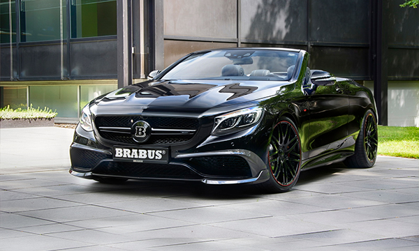 Тюнинг-ателье Brabus выпустило самый быстрый кабриолет в мире