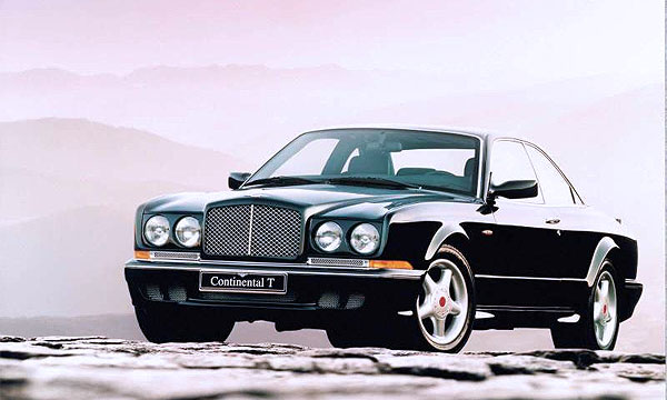Bentley Continental T
