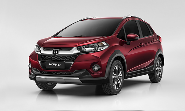 Honda представила новый компактный кроссовер