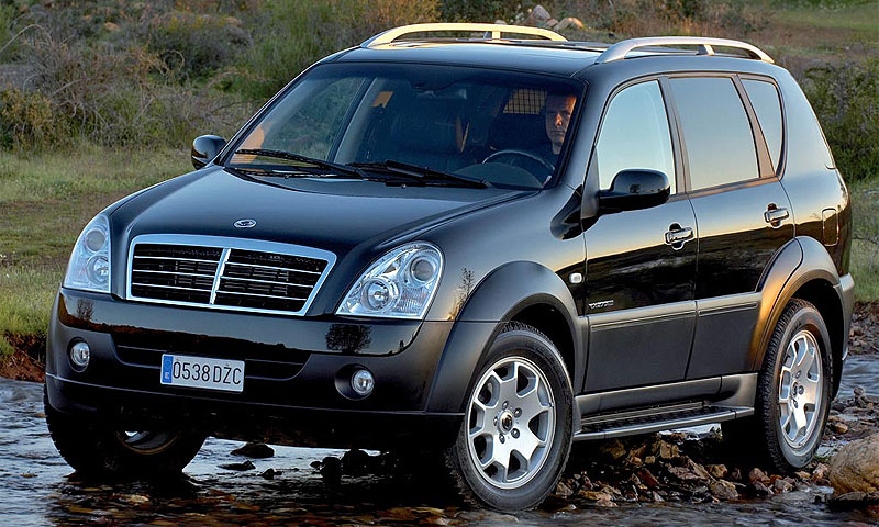 SsangYong Rexton