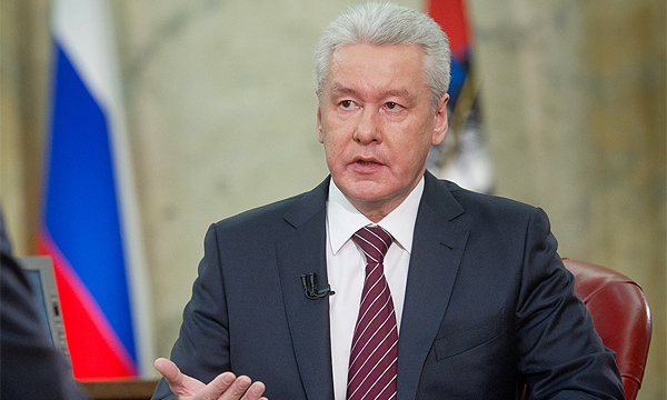 Кортеж Сергея Собянина попал в крупное ДТП