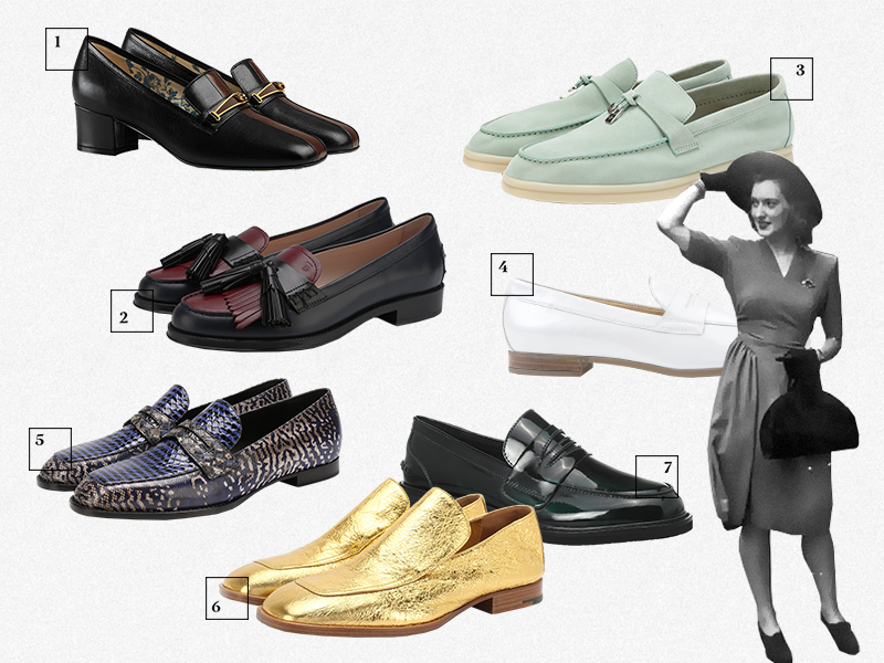 Gucci (Farfetch) — 54 800 руб.
Tod’s (Барвиха Luxury Village) — 35 550 руб.
Loro Piana (Barvikha Luxury Village) — 49 700 руб.
Geox
Bottega Veneta (Третьяковский проезд) — 74 050 руб.
Dries Van Noten (ЦУМ) — 43 100 руб.
Kiss Moon (Rendez-Vous) — 6 490 руб.