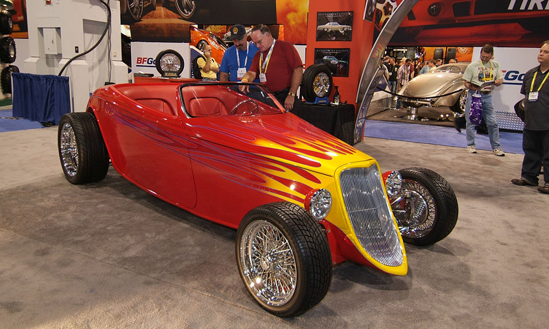 SEMA 2005. Лас-Вегас