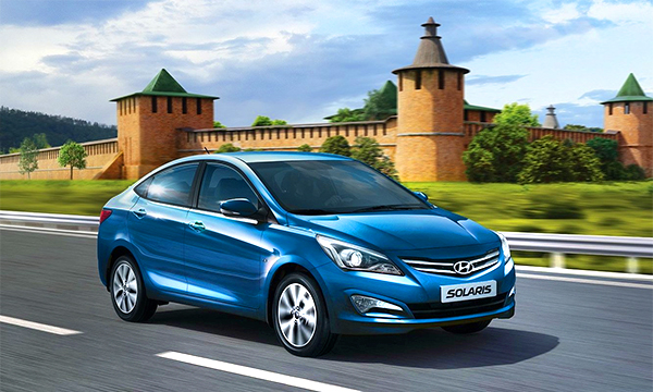 Lada Granta уступила первое место Hyundai Solaris в топ-10 самых продаваемых автомобилей