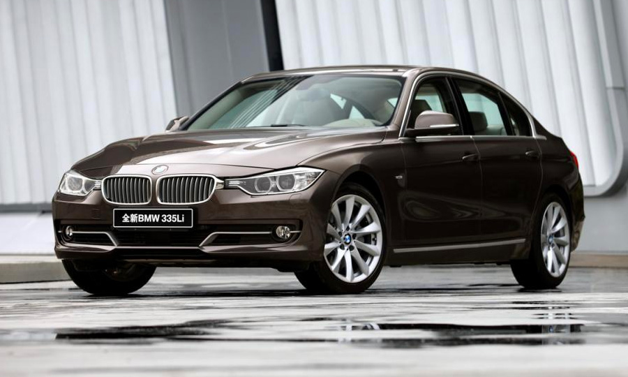 BMW 3-series long-wheel-base
