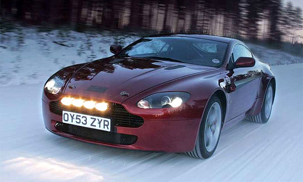 Aston Martin V8 Vantage