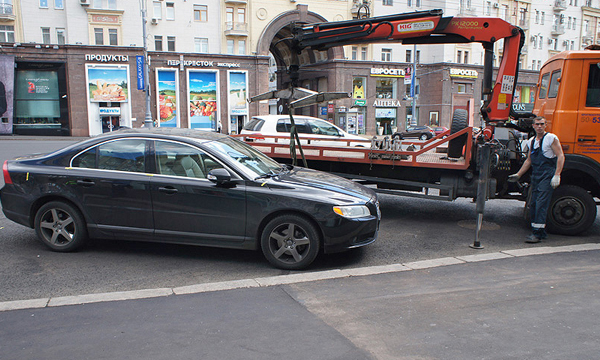 Стоимость эвакуации легковых автомобилей будет дифференцированной