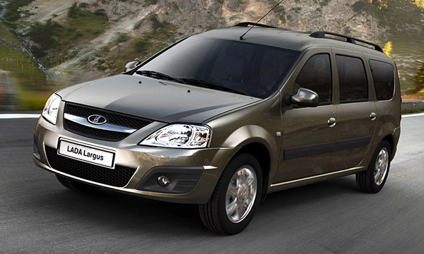 Lada Largus получит новый двигатель