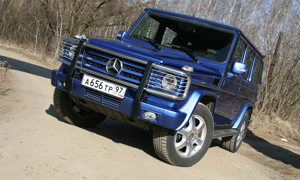 Внедорожная классика от Mercedes стоит 5 миллионов