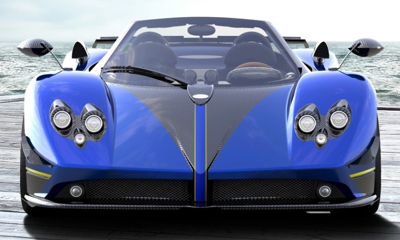 Pagani Zonda HH