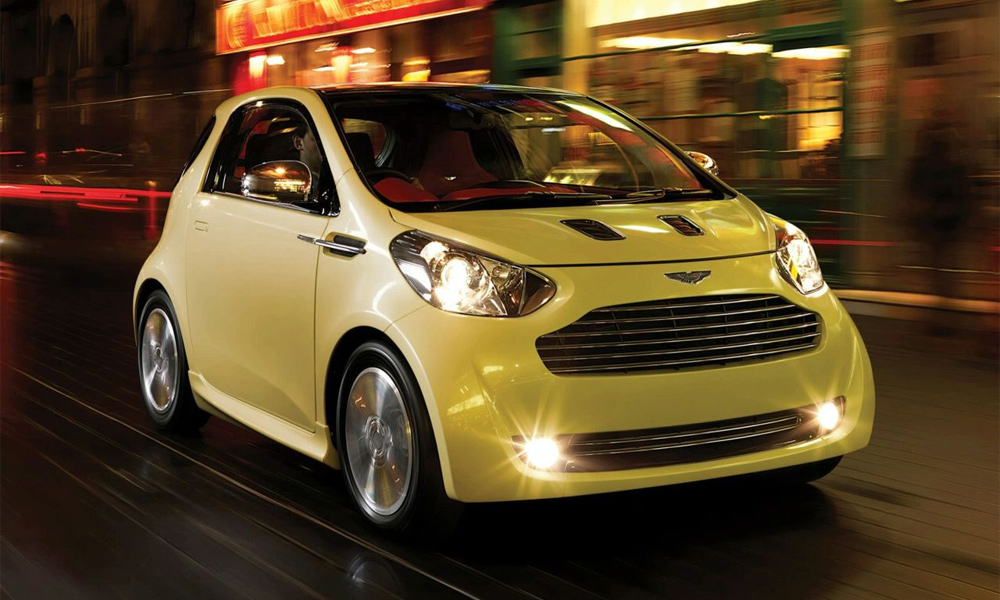 Aston Martin Cygnet Concept