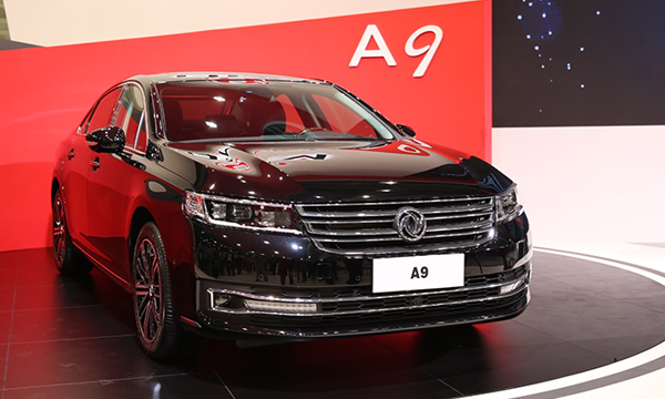 Китайский Dongfeng создал роскошный седан на базе Citroen C5