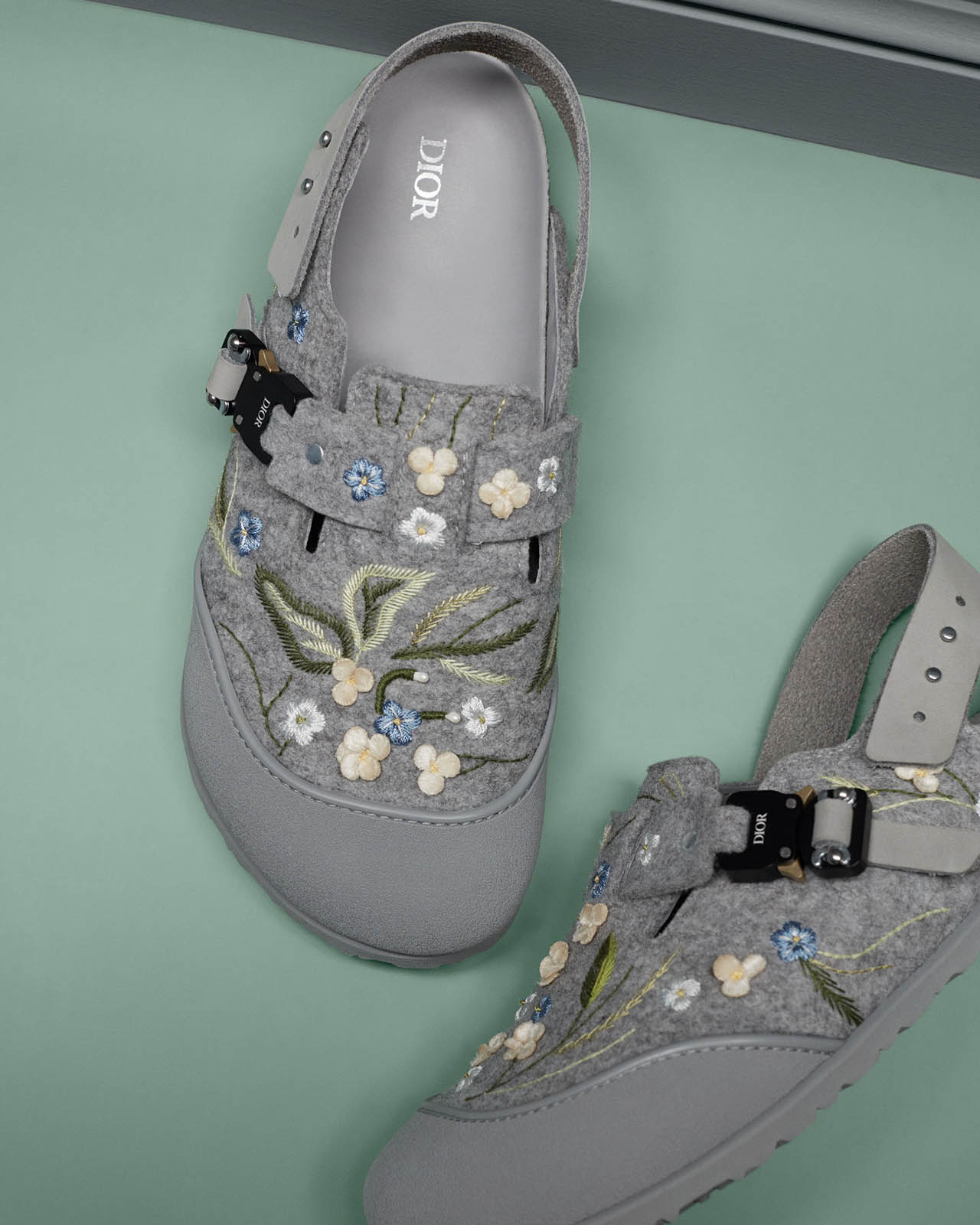 Dior X Birkenstock