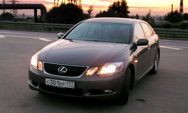 Lexus GS450h